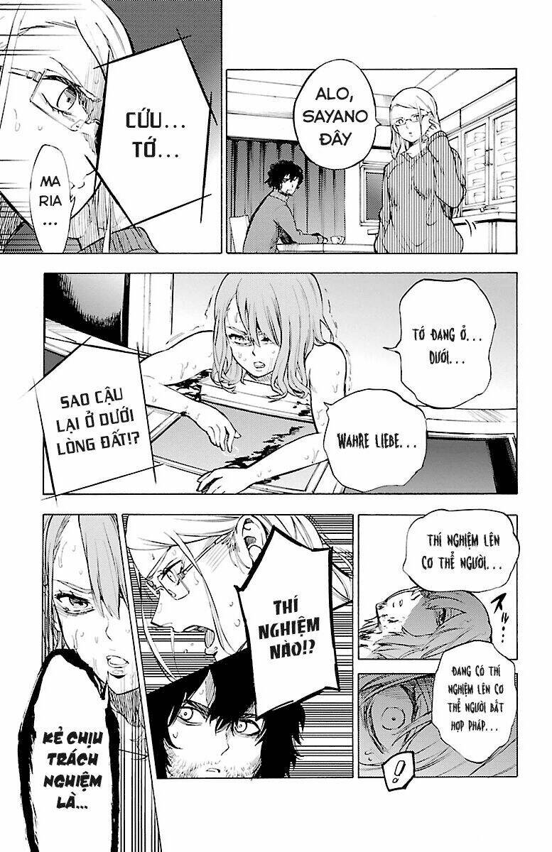 mahou shoujo of the end chapter 40 50