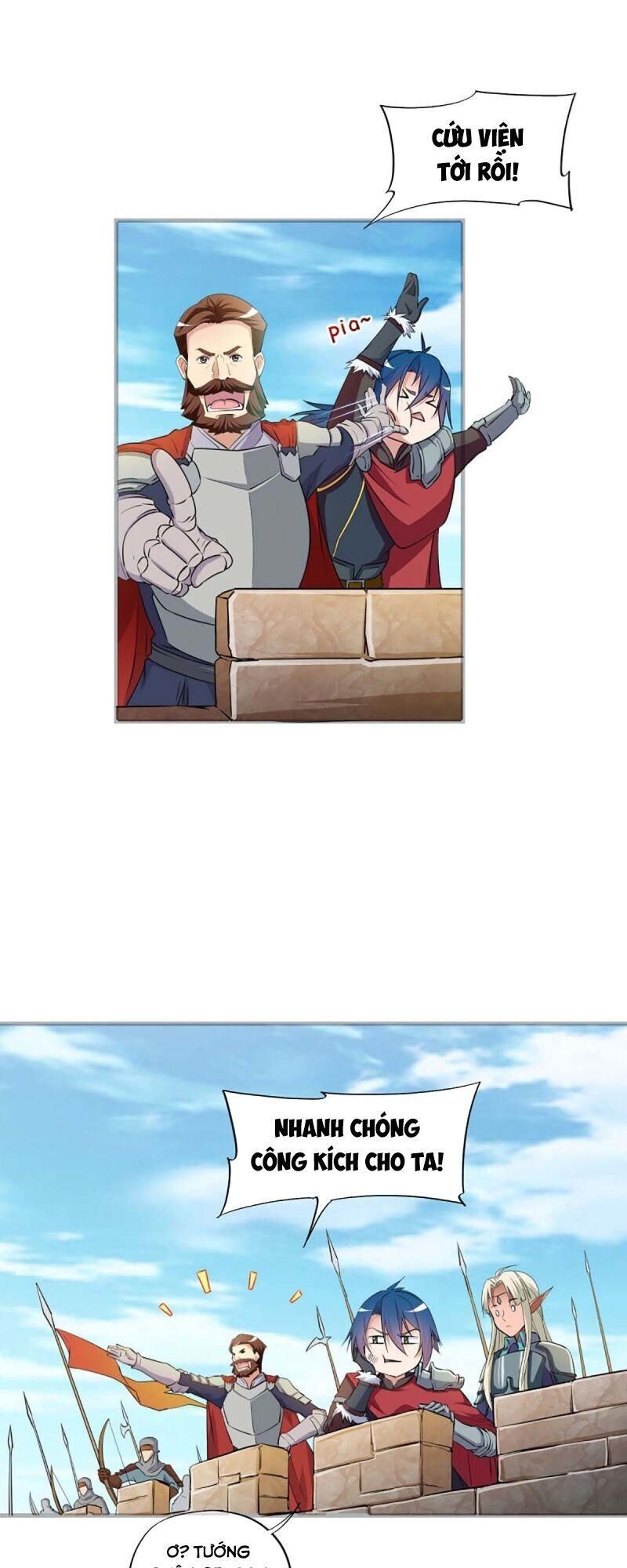 ta livestream tại dị giới chapter 16 18