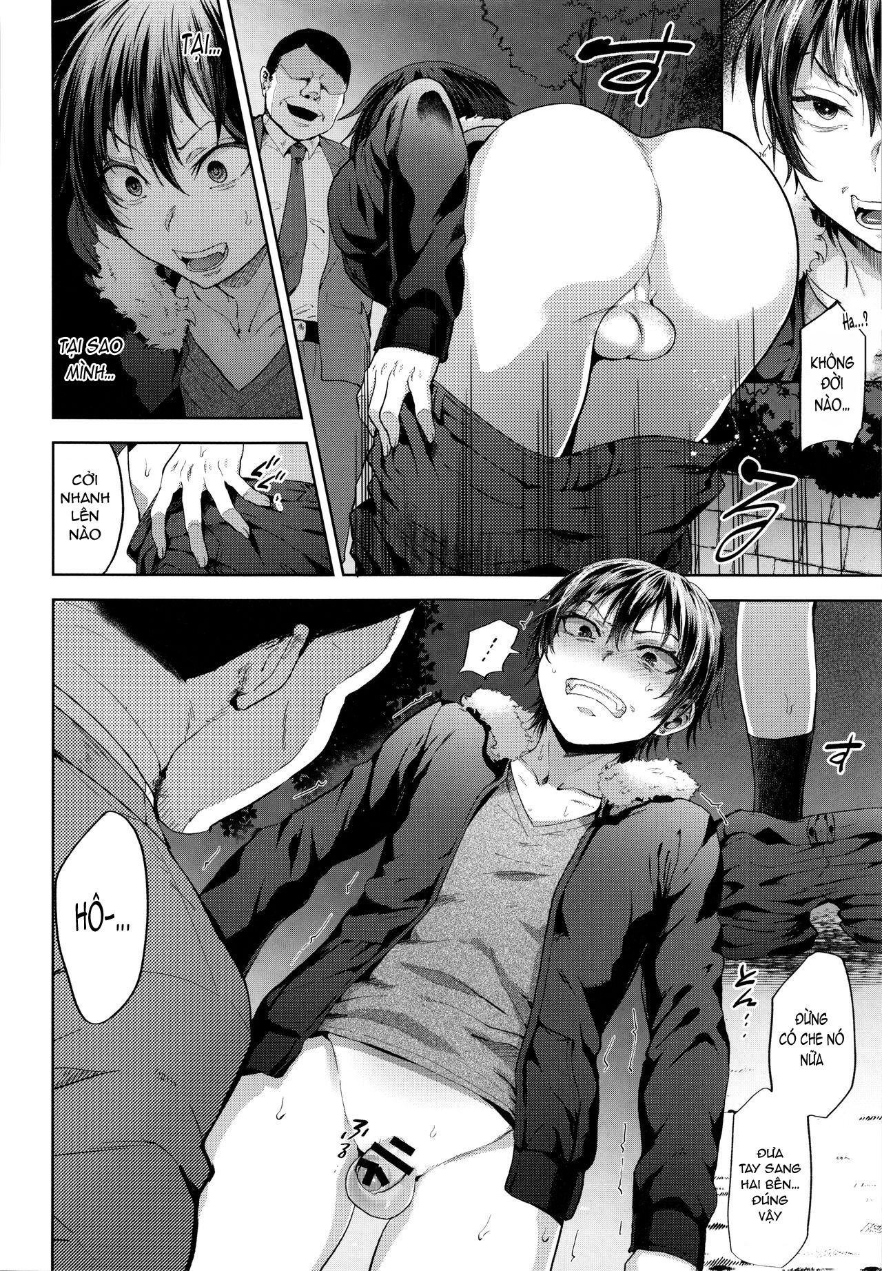 tuyển tập của tác giả seki sabato (tsukuru) ( ko dành cho người dưới 16) chapter 7 7