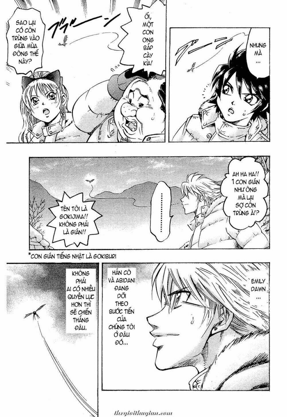 gamble fish chapter 63 9