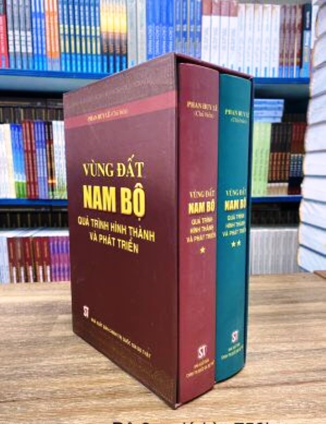 [hộp bìa cứng] Vùng Đất Nam Bộ: Quá Trình Hình Thành Và Phát Triển - Giáo sư Phan Huy Lê chủ biên