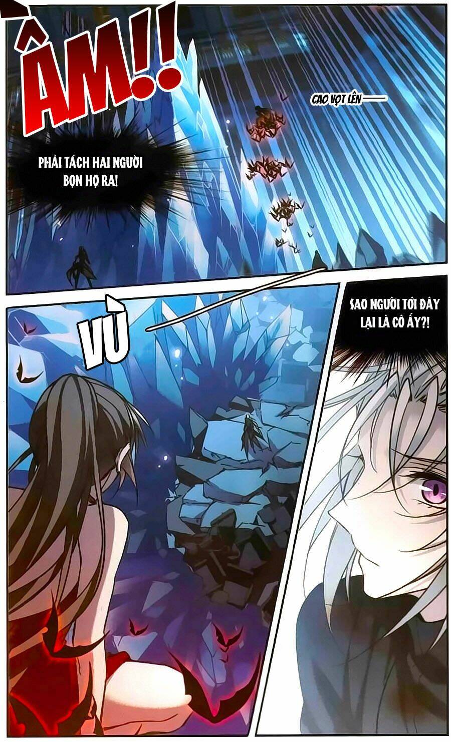 huyết tộc cấm vực chapter 101 9