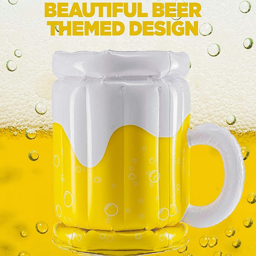 Xô Đá Ướp Bia Bơm Hơi BeerPool - Độc đáo