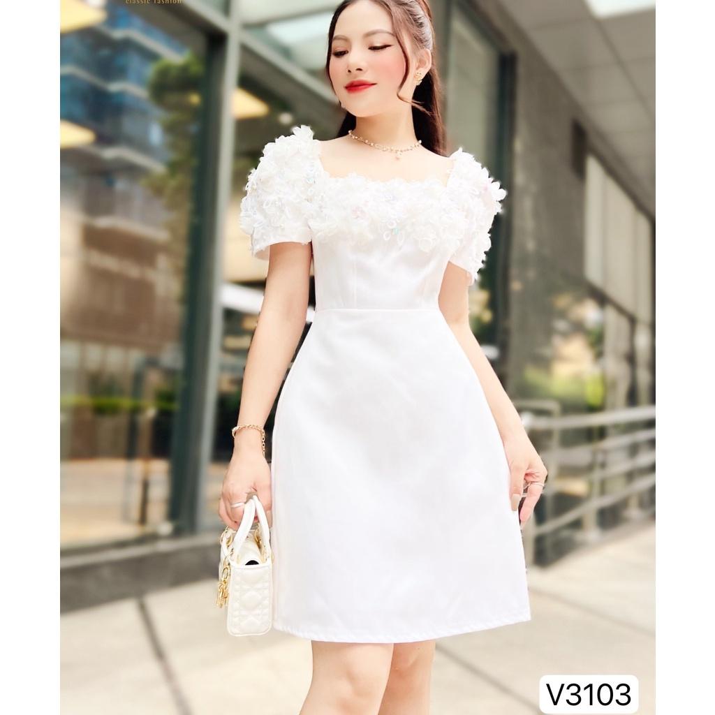 Đầm chất liệu len tăm gấm tafta được phái đẹp sủng ái vào mùa lạnh