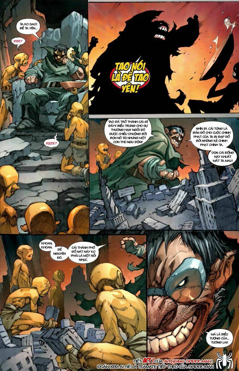 avenging spider-man chapter 3 23