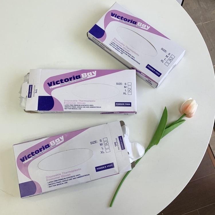 Hộp 100 Găng Tay Mỏng, Siêu Dai, Dùng 1 Lần, Nấu Ăn - Làm Bếp - Vệ Sinh - Tiện Dụng Trong Nhà, An Toàn Cho Tay . Kingler 5858