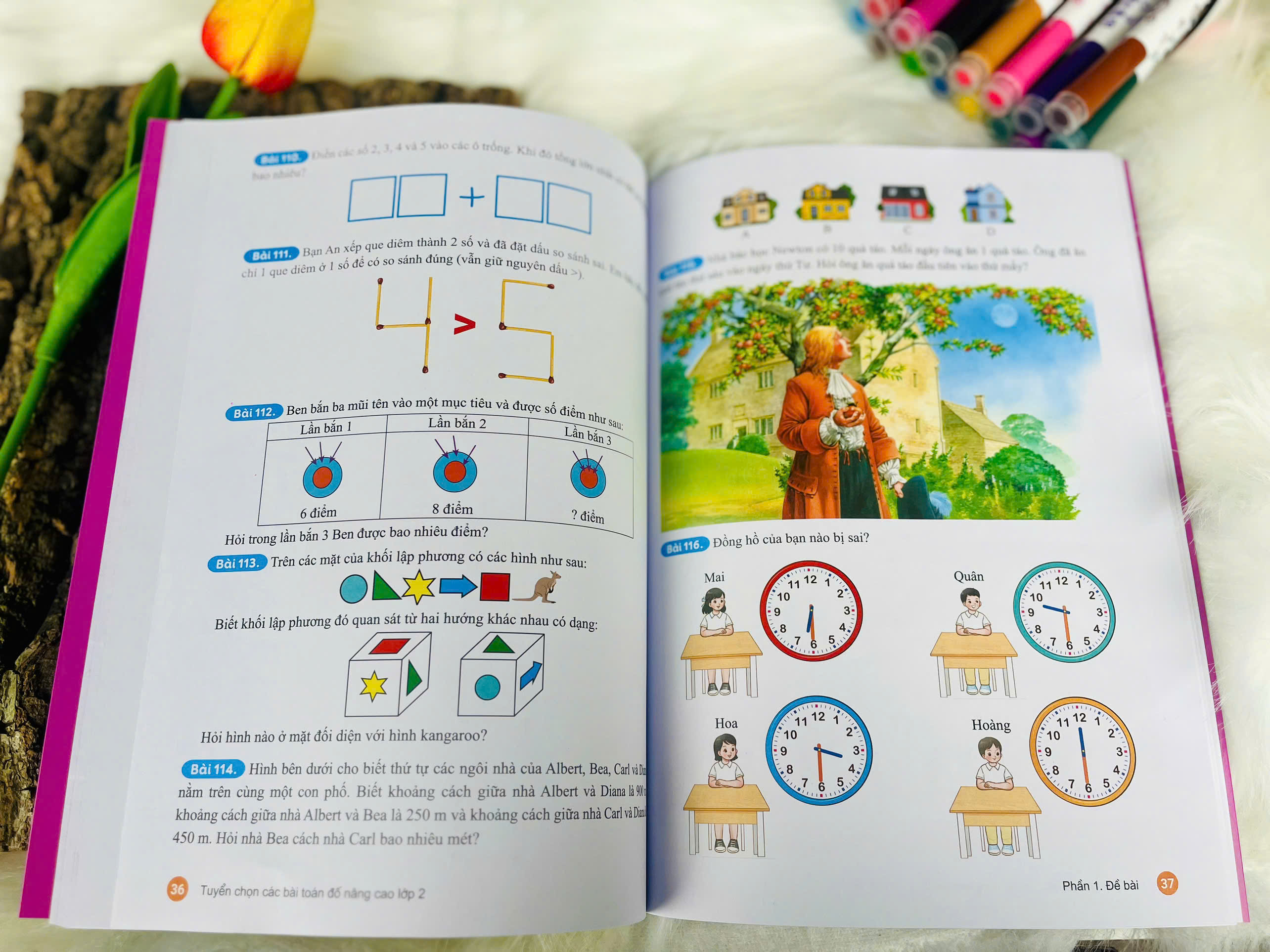 Sách - Tuyển Chọn Các Bài Toán Đố Nâng Cao Lớp 2 - Dùng chung cho các bộ SGK hiện hành - ndbooks - ảnh 6