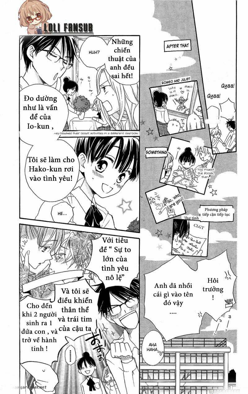 nữ hoàng xui xẻo chapter 1 21