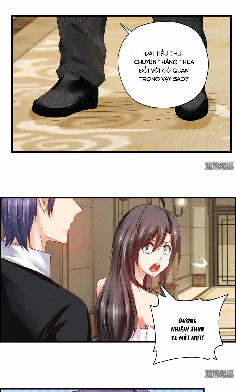 thủ hội chi vũ chapter 8 7