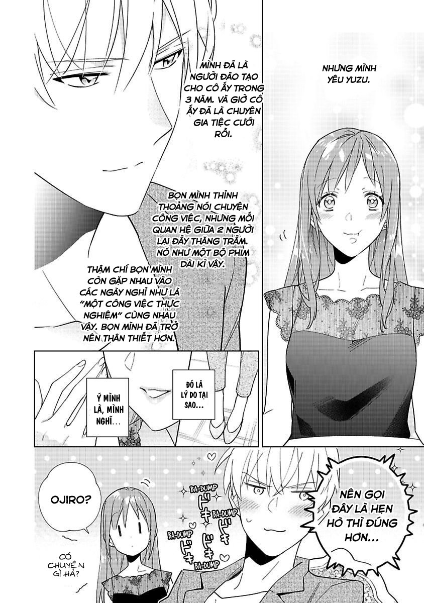 ojiro không thể kết hôn nhưng yêu rất đậm sâu chapter 1.1 17