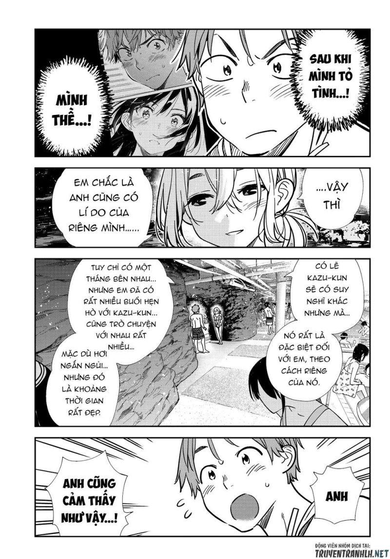 dịch vụ cho thuê bạn gái chapter 198 11