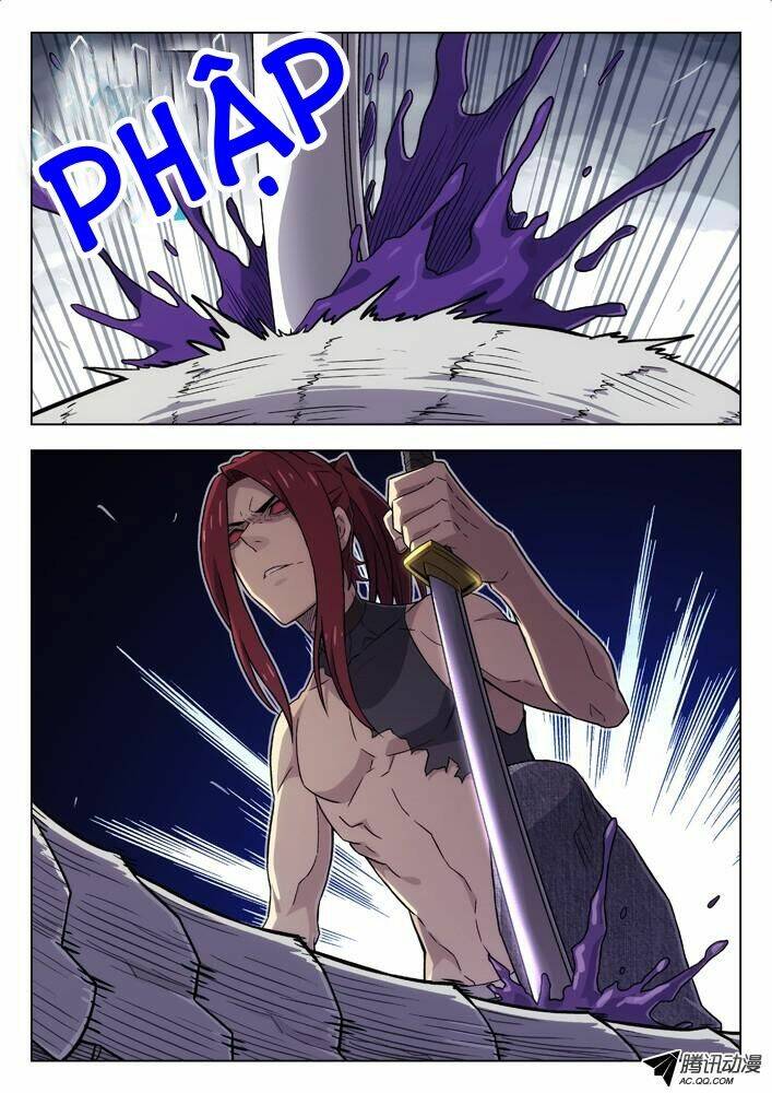 nhà tù không thời gian - space time prison chapter 89 9