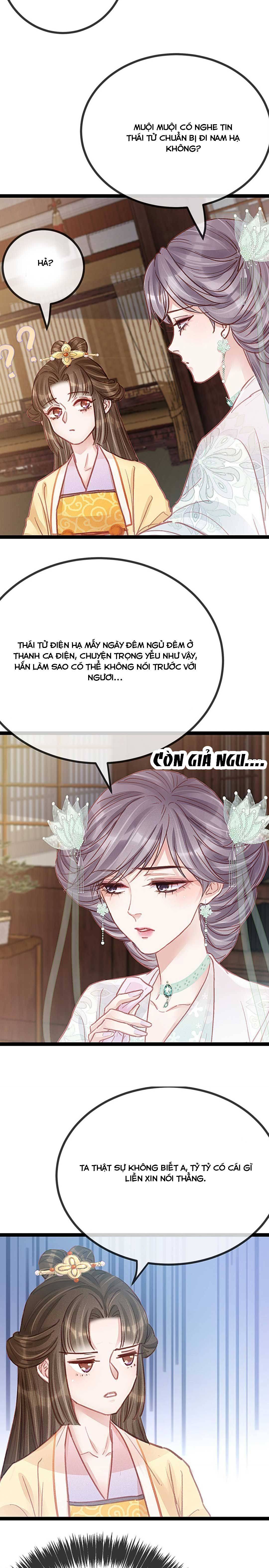 qúy phi muốn trở thành con cá mặn mòi chapter 43 3