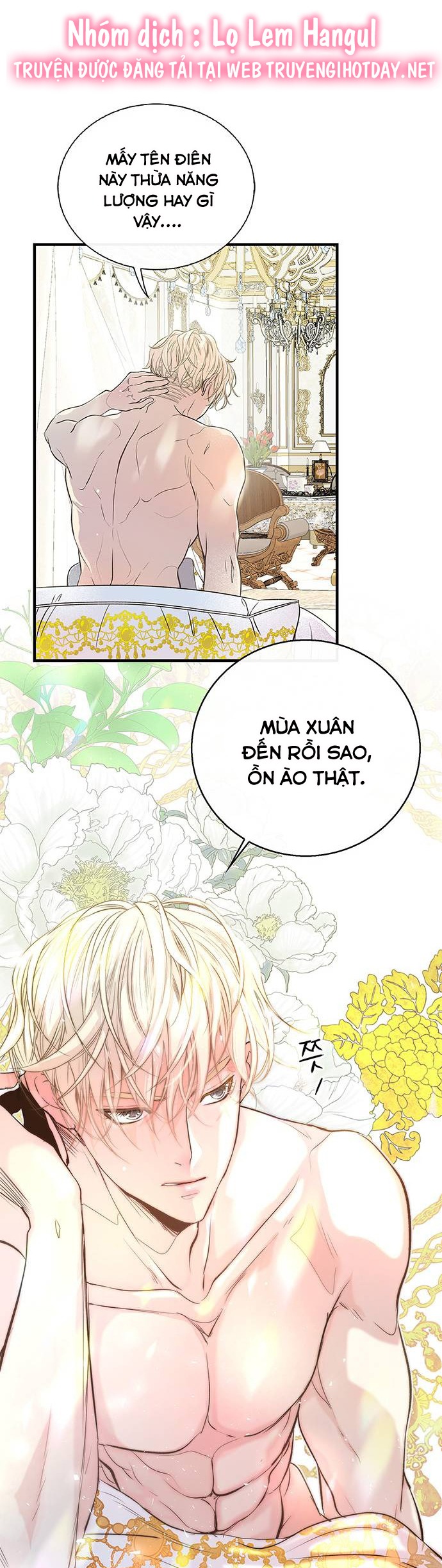 hoàng tử phiền toái chapter 2 3