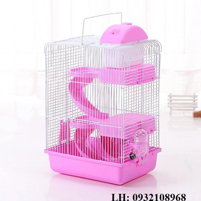 LỒNG Hamster – HOÀNG TỬ 3 TẦNG SIZE LỚN