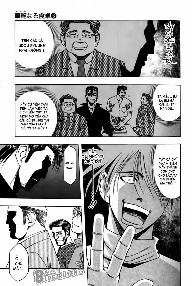 addicted to curry - bàn tay thần sầu chapter 24 8