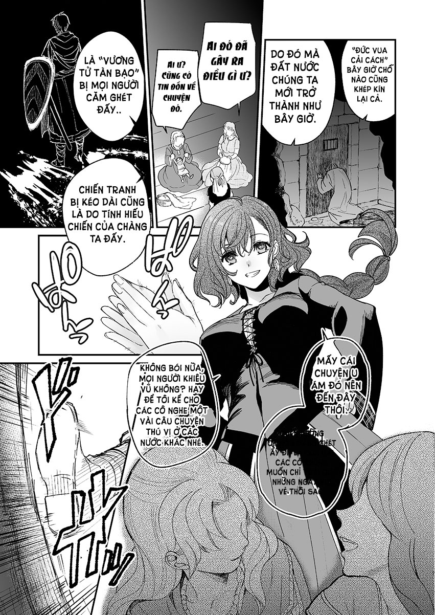 [21+] hạt giống của vương tử giúp ma nữ thoát khỏi hành quyết chapter 1.1 6