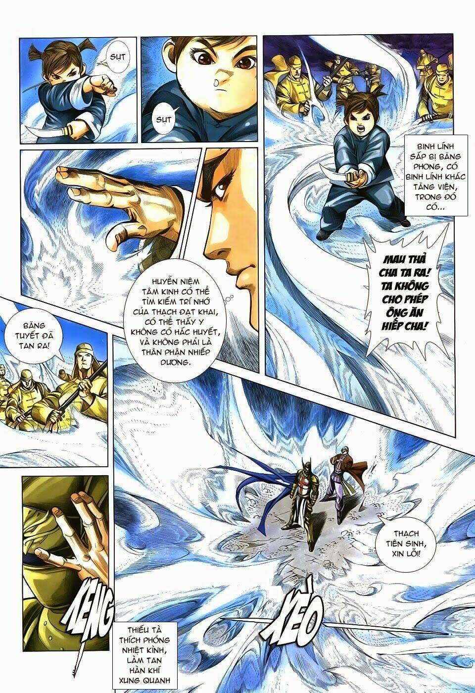 tà thần 2 chapter 4 4