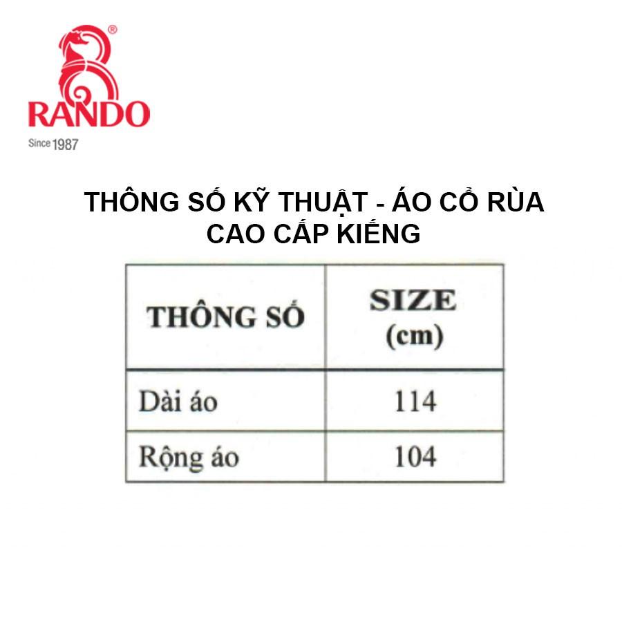 ÁO MƯA CỔ RÙA CAO CẤP KIẾNG - RANDO