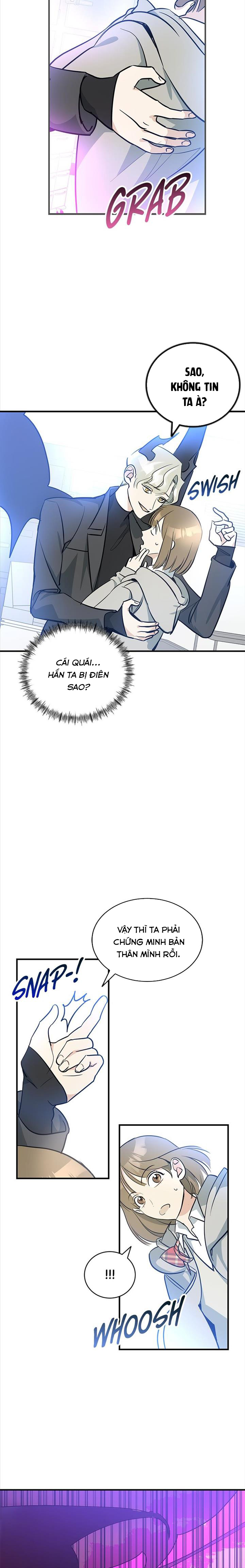 nụ hôn của tên ác ma chapter 1 21