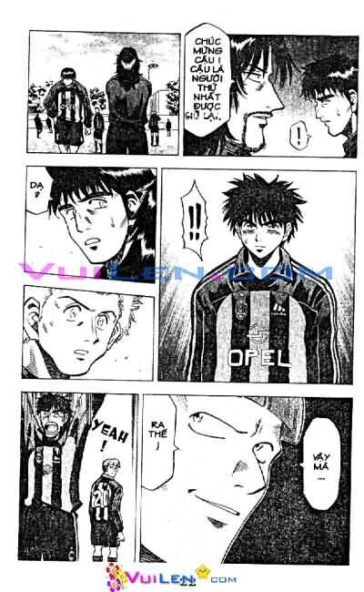 vũ điệu trên sân cỏ - fantasista chapter 17 23