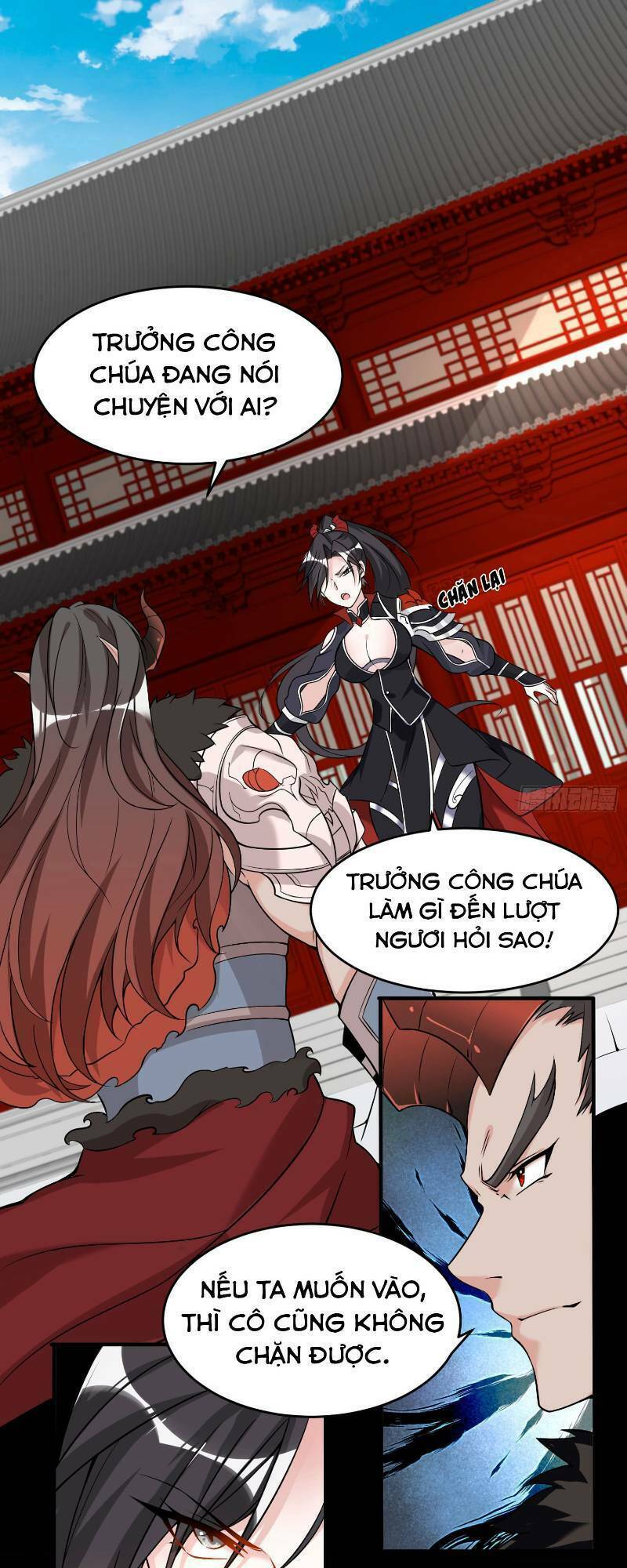 giáng thần chiến ký chapter 52 1