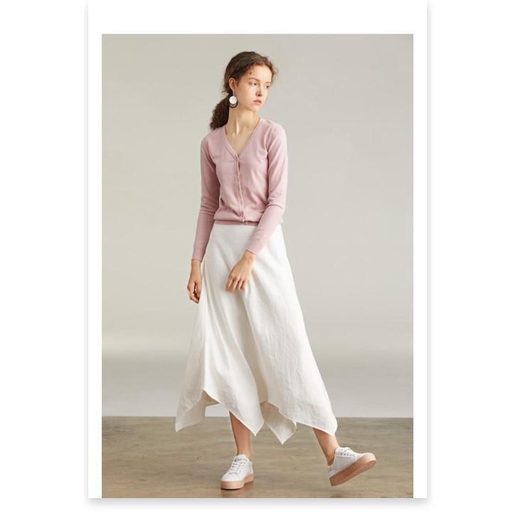 áo khoác nữ, áo khoác len nữ, áo khoác Cardigan nữ form ngắn Thời trang