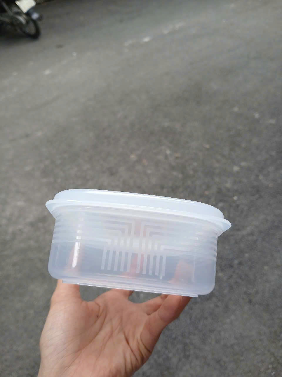 Set 02 hộp thực phẩm Firm Pack V 450ml x2 - Hàng nội địa Nhật Bản nhập khẩu chính hãng