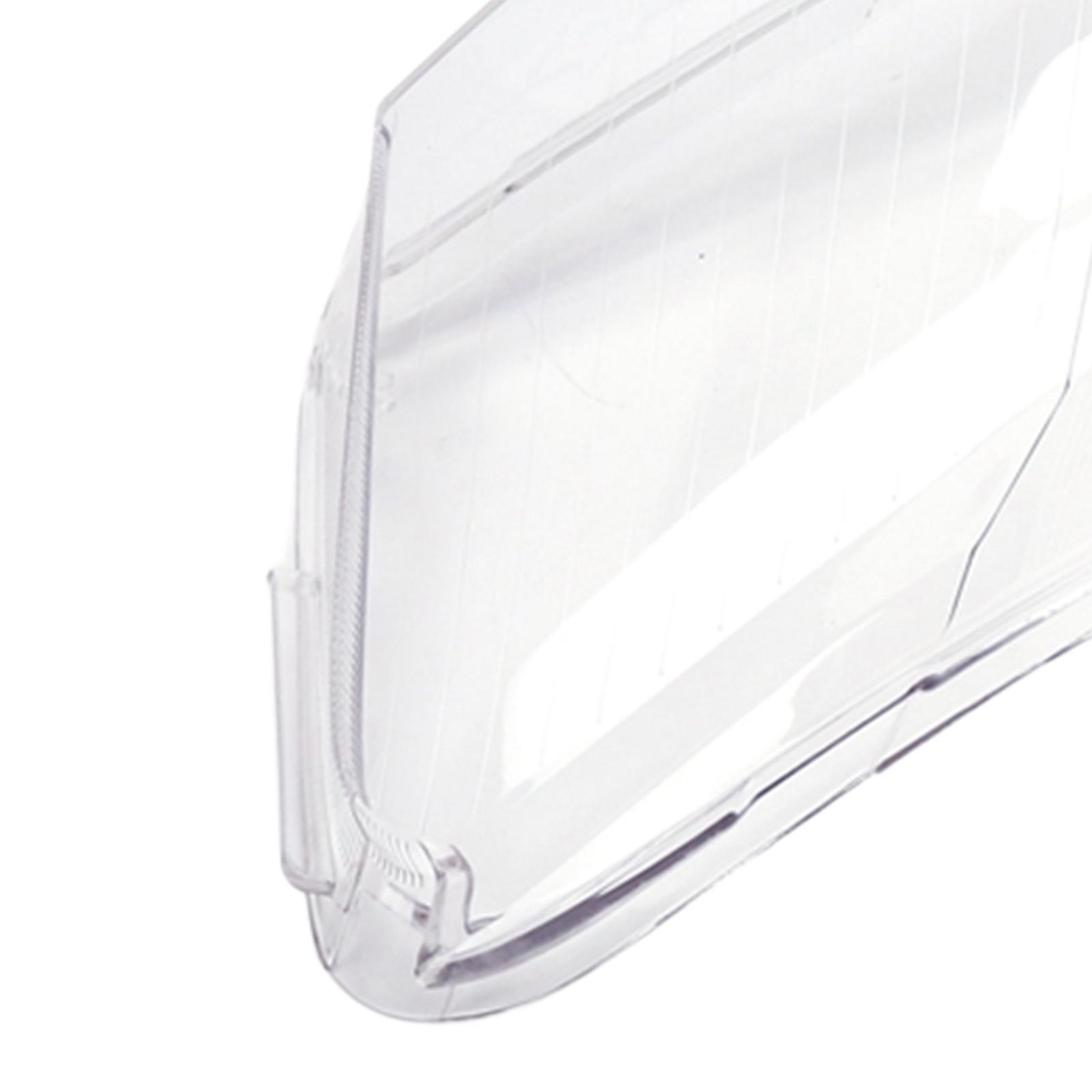 Headlight Lens Cover Shell Car Accessories Assembly High Performance Parts Easy Installation Direct Replaces for A6 C6