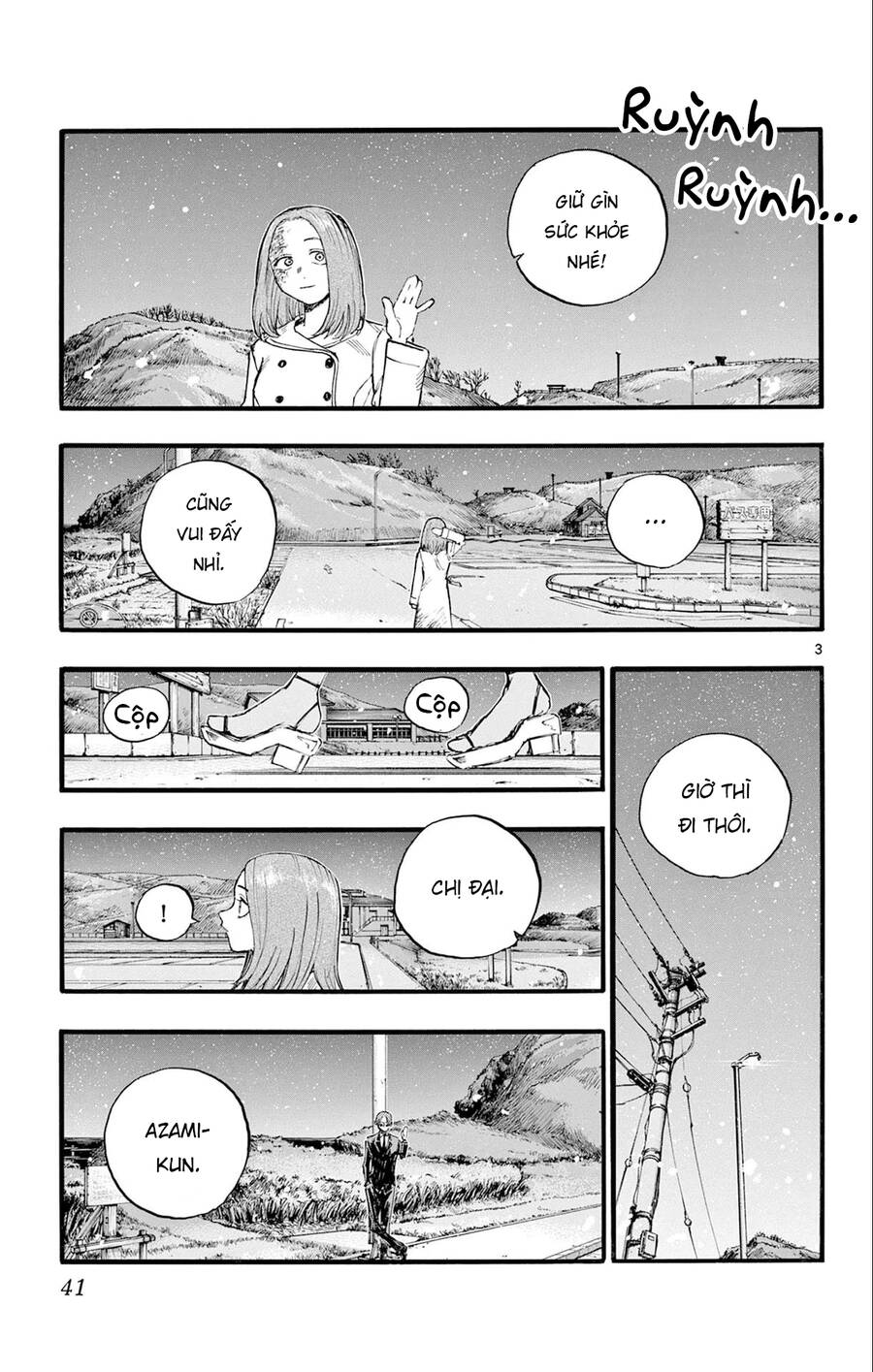 bản nhạc của kẻ đi dạo đêm chapter 162 5