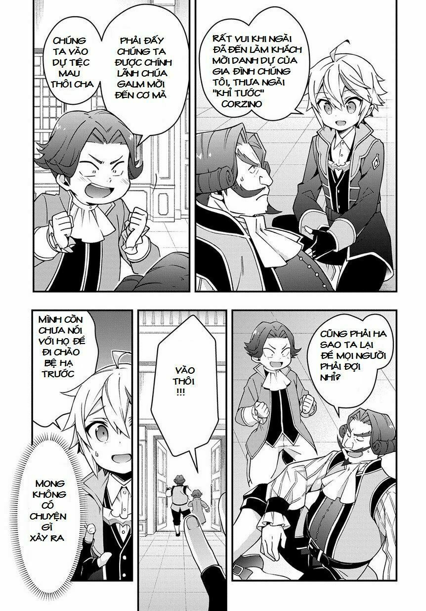 tensei kizoku no isekai boukenroku ~jichou wo shiranai kamigami no shito~ chapter 15 21