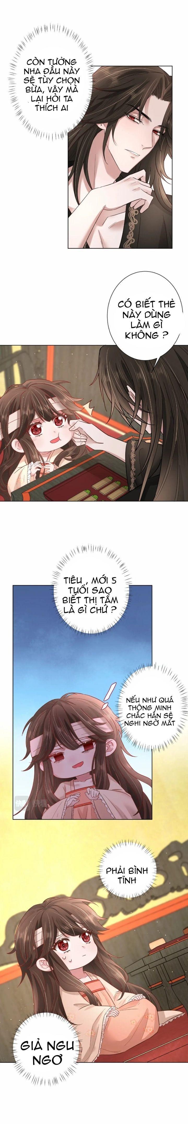 phương thức sinh tồn của công chúa pháo hôi chapter 8 10