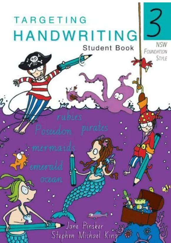 Targeting Handwriting NSW Year 3 Student Book