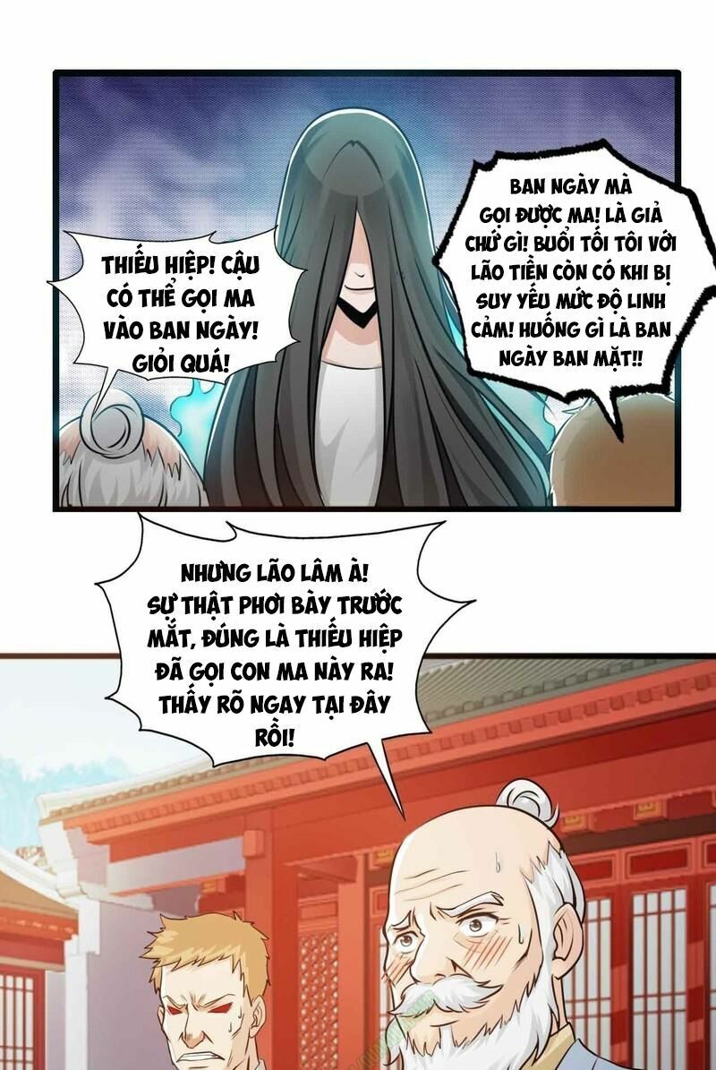 nhóm giao lưu của địa phủ chapter 42 2