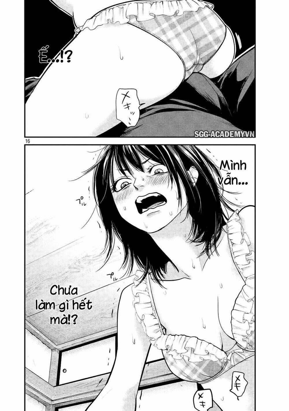 đạo luật nhiều vợ chapter 67 16