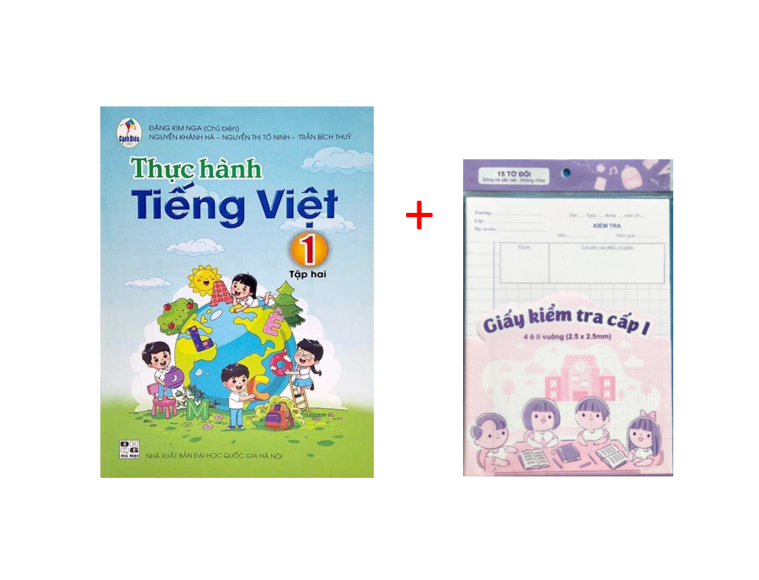 Sách - Thực hành tiếng việt 1 - tập 2