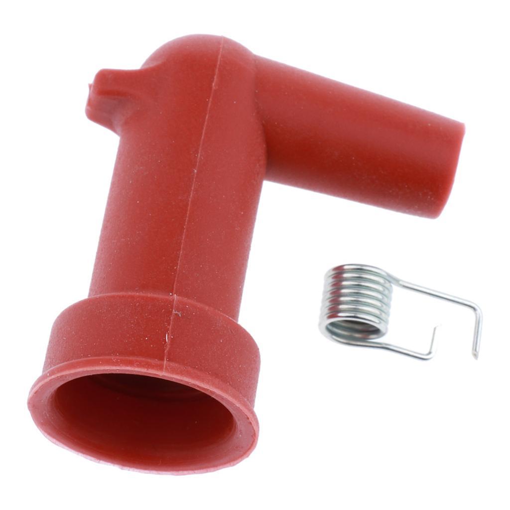 2xSpark Plug  Resistor Cover for Yamaha Parsun Outboard 15HP-60HP Engine