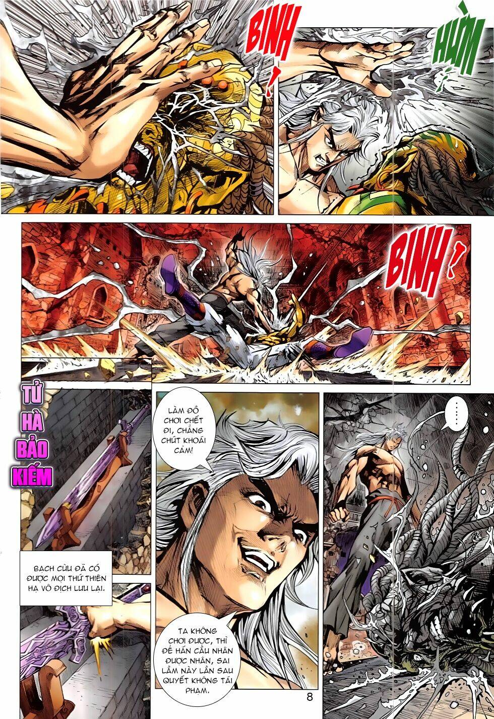 tân tác long hổ môn chapter 823 8