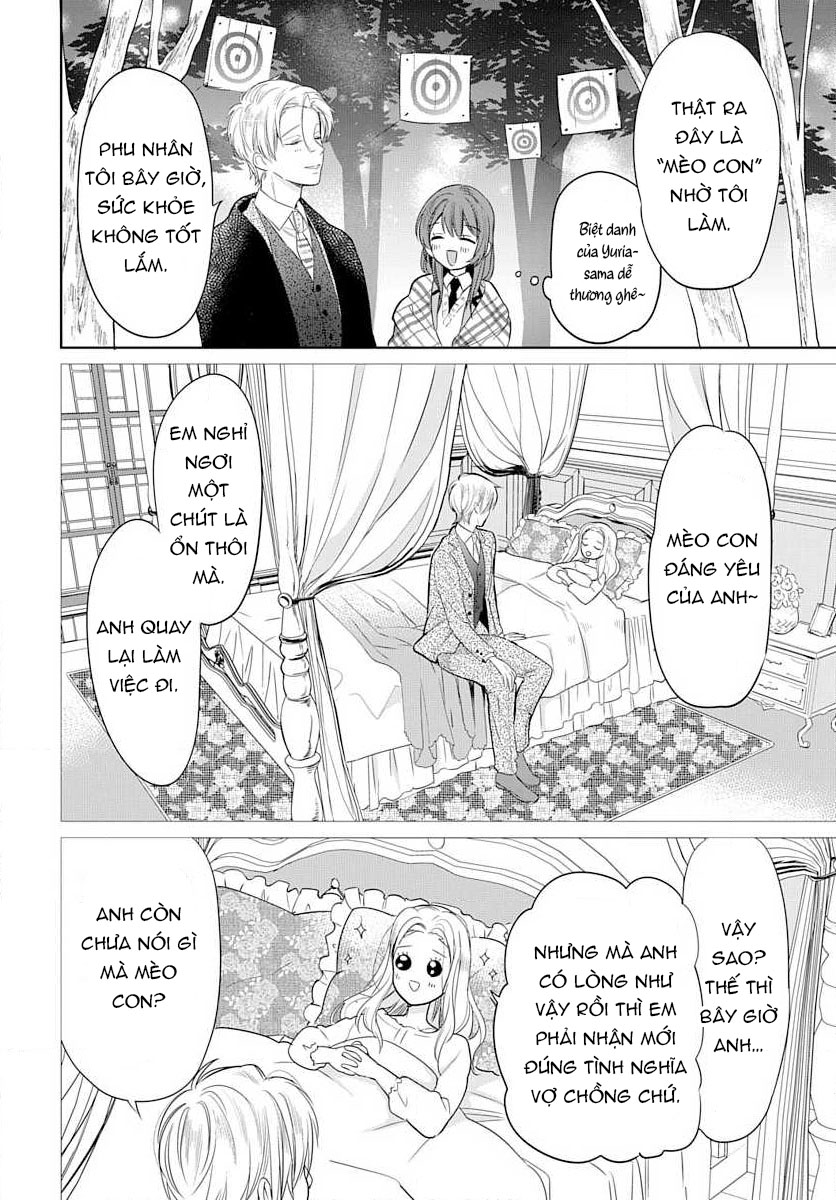 nàng ninja muốn tận tâm cống hiến chapter 13.1 13