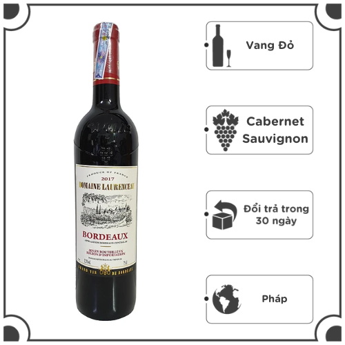 VANG BORDEAUX DOMAINE LAURENCEAU