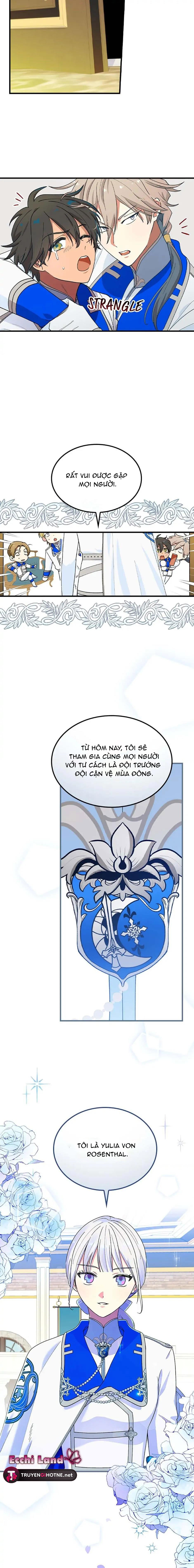 hiệp sĩ băng giá chapter 8.1 11