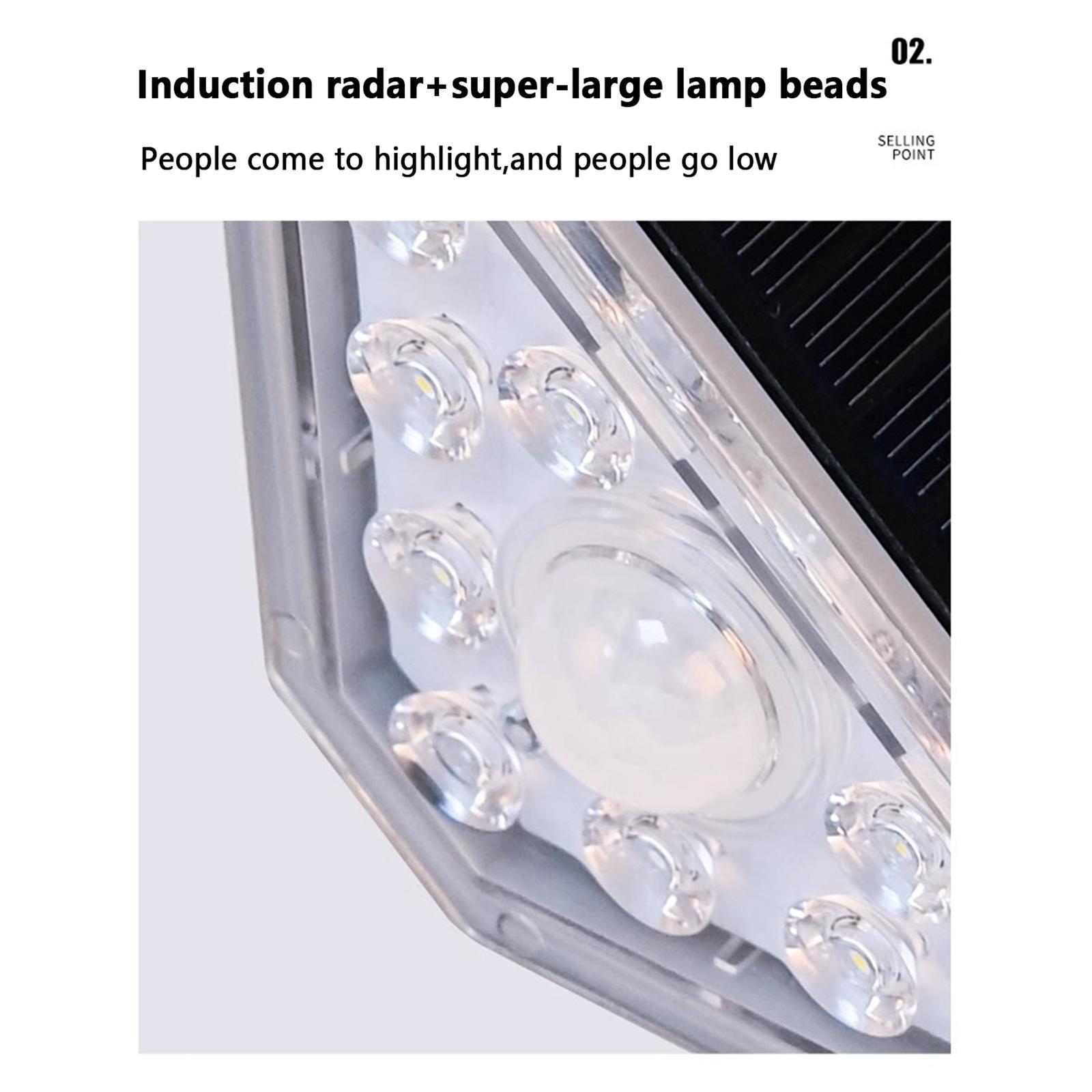Step Lights LED Outdoor Waterproof Yard Patio Decor Solar Stair Lights