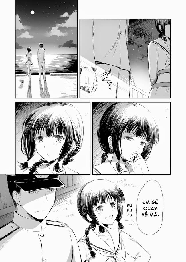 kantai collection - tổng hợp doujinshi ngắn chapter 14 4
