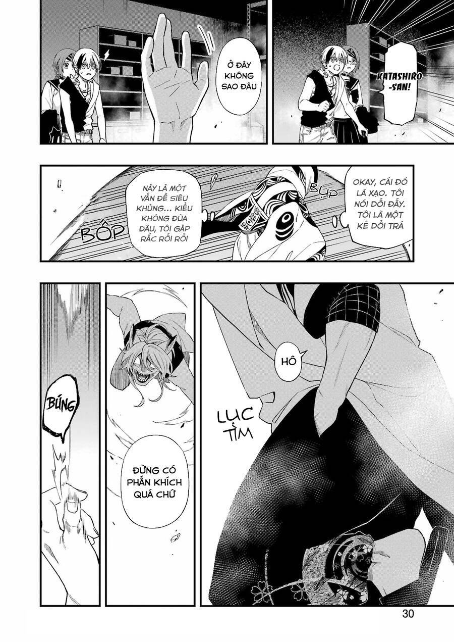 cuộc chơi trên núi tử thần chapter 106 18