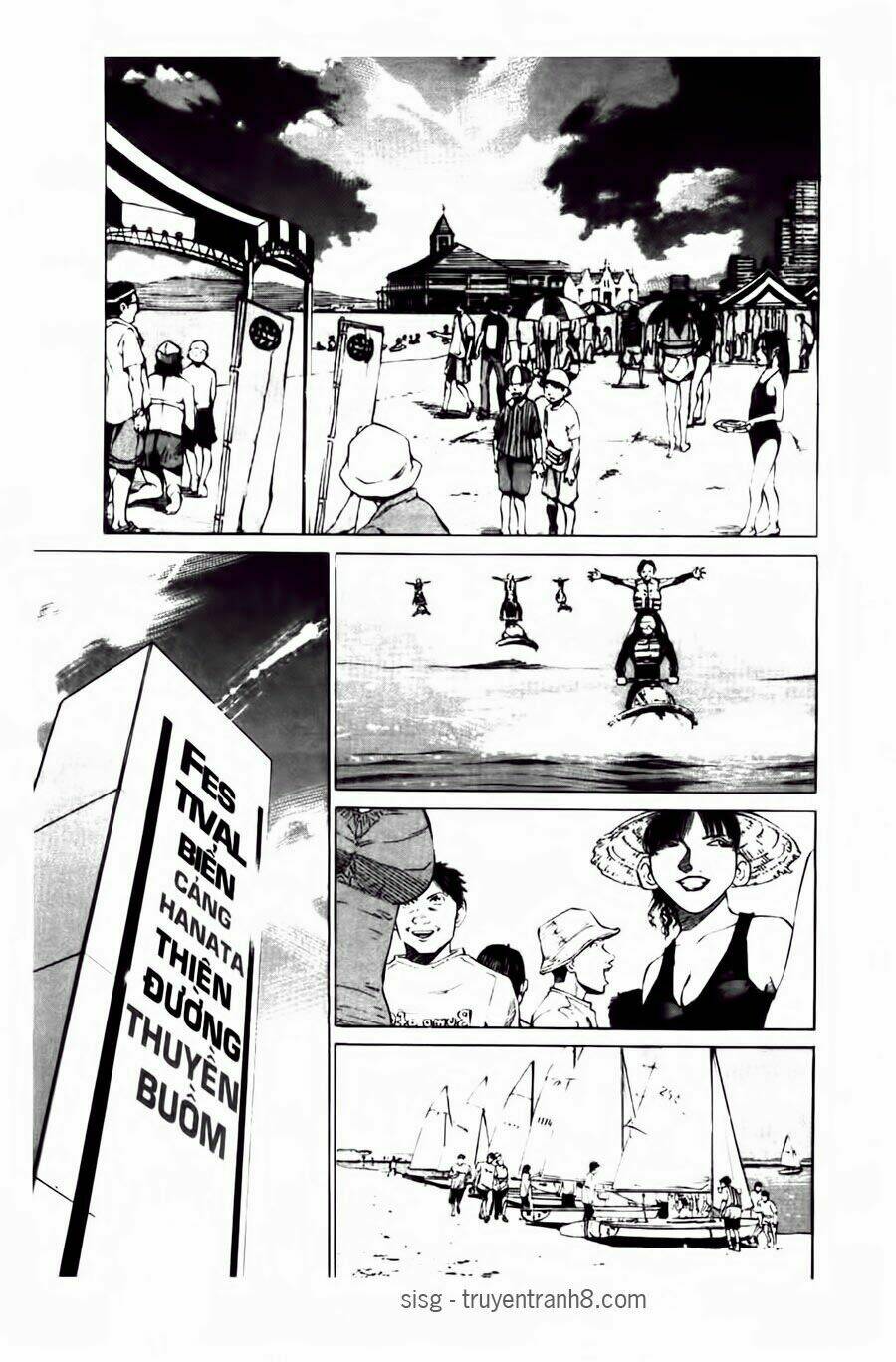 khỉ biển chapter 86 15