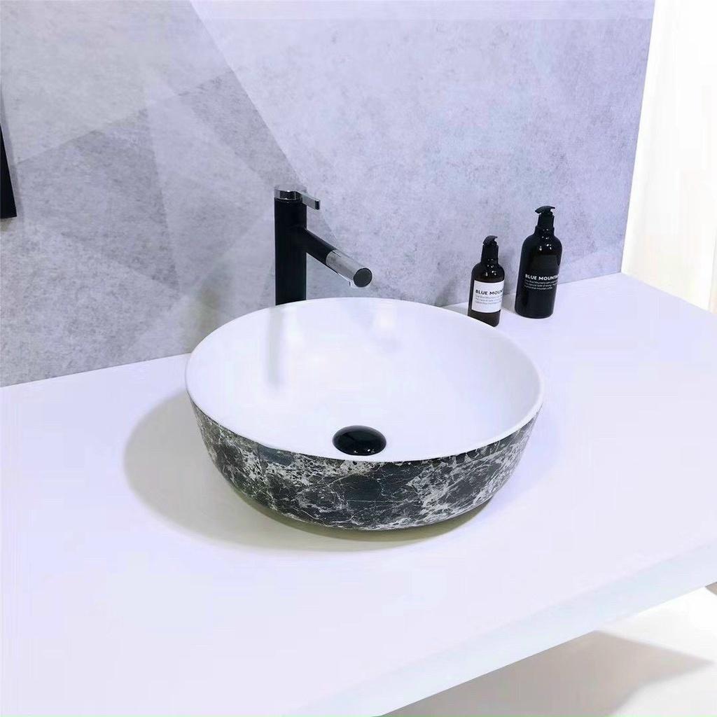 Lavabo sứ đặt bàn