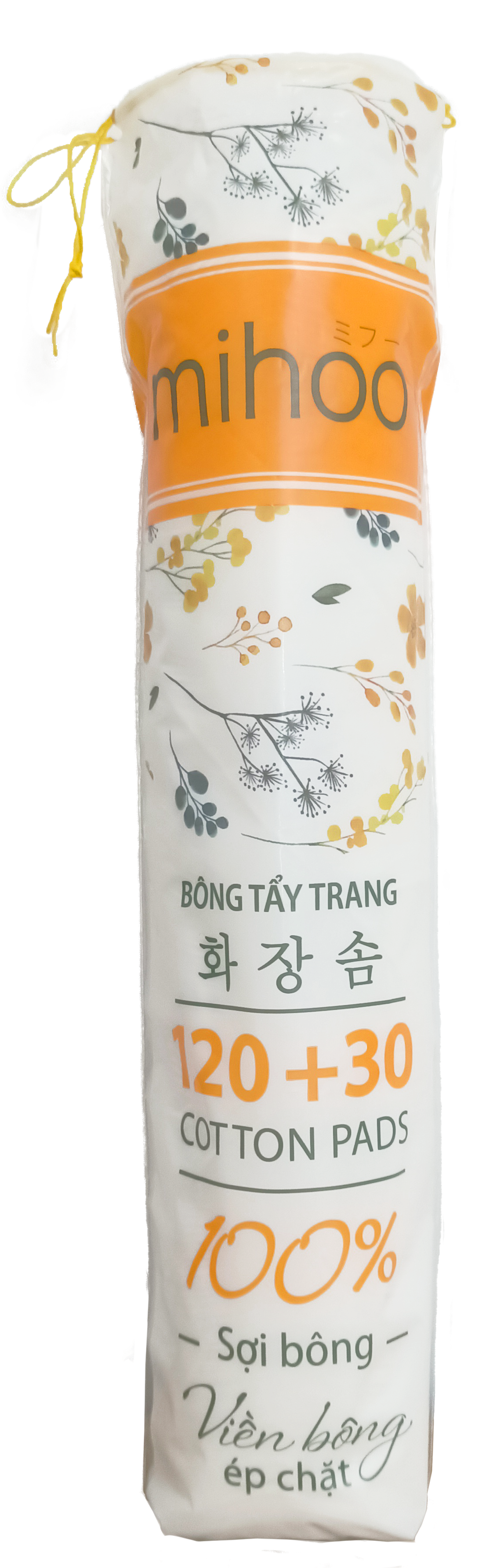 COMBO DẦU TẨY TRANG 250ML VÀ 100ML + TẶNG BÔNG TẨY TRANG TRÒN MIHOO 150 MIẾNG