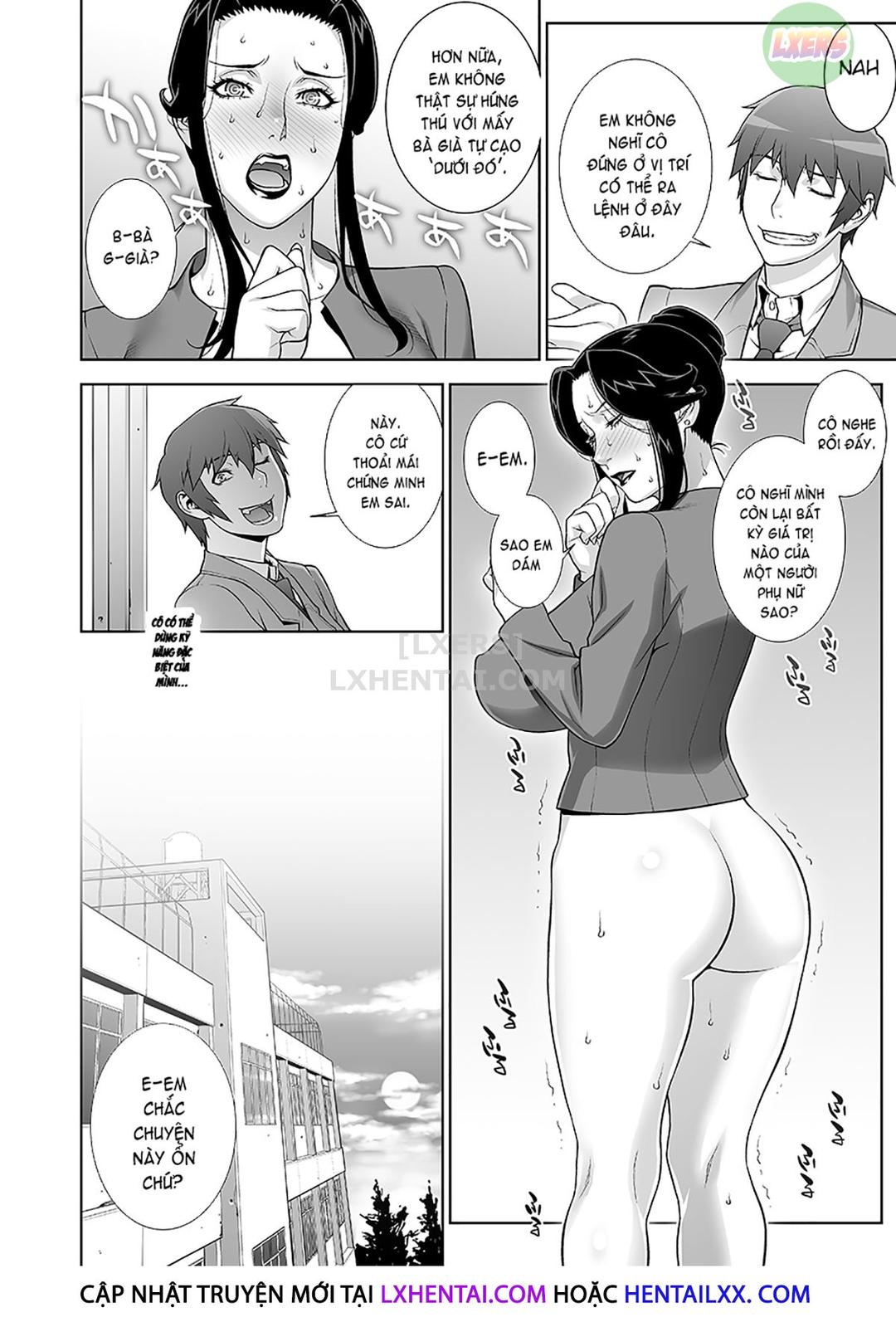 niềm vui của cô hiệu trưởng chapter 2 6