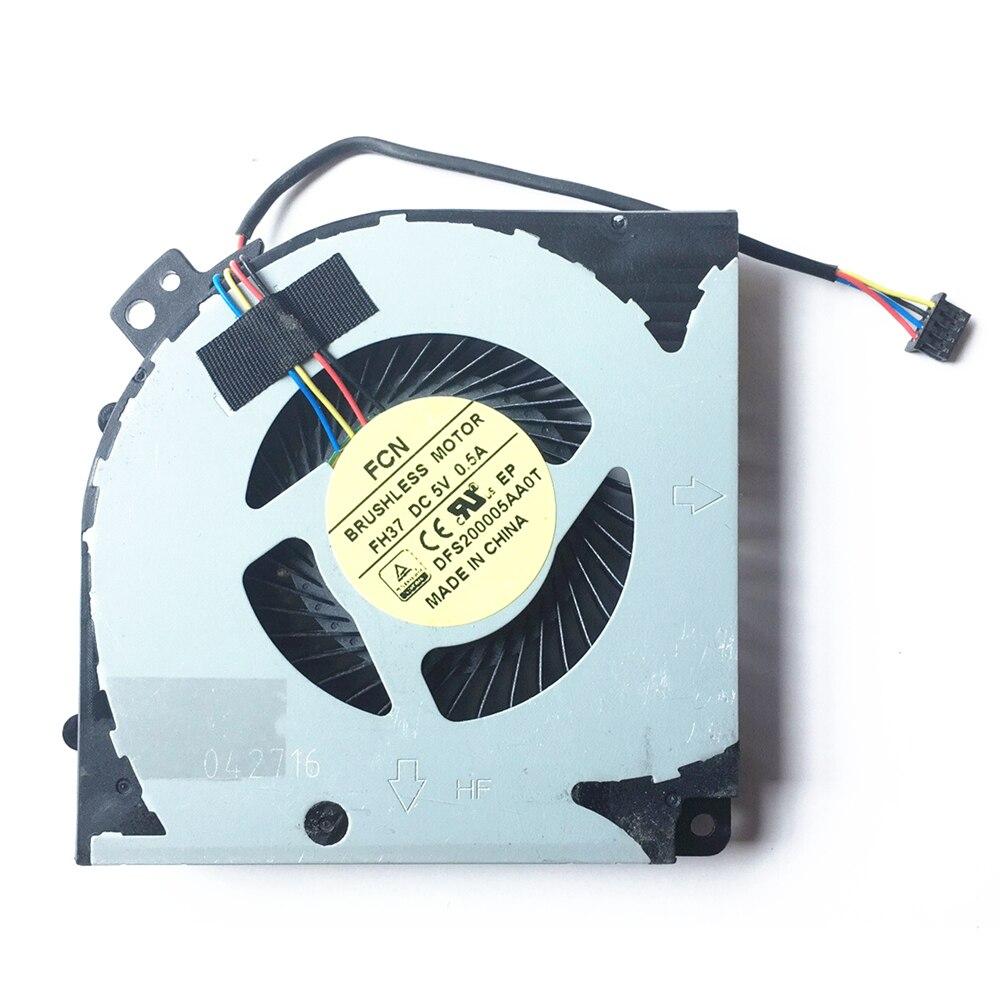Mới Quạt Tản Nhiệt Cho Gigabyte Aorus X7 V2 X7 V6 Cpu Dfs20005aa0t Fh37