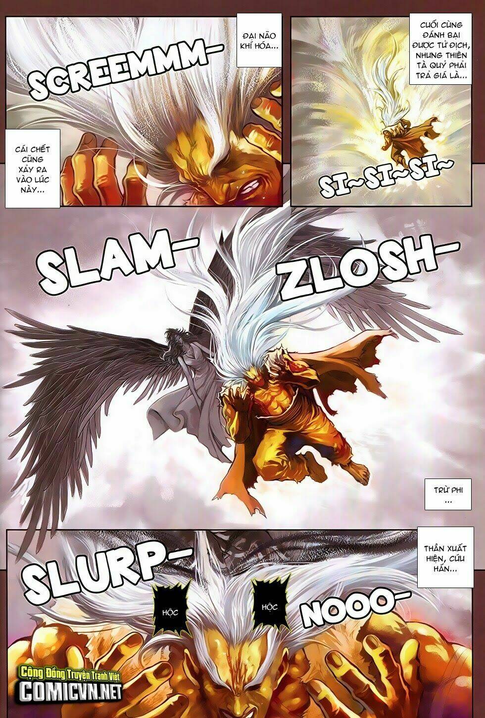 ba động quyền z hadouken zero chapter 1 24